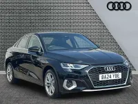 Used Audi A3 Sport 147 HP (108 kW) 2024 Black Sedan