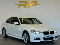 Used BMW 320 M Sport 190 HP (139 kW) 2019 White Sedan