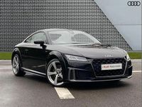 Used Audi TT S-Line 241 HP (177 kW) 2021 Black Coupe