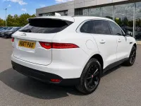 Używany Jaguar F-Pace Prestige 163 KM (119 kW) 2018 Biały SUV