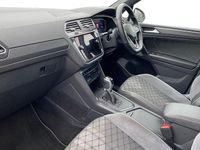 Used VW Tiguan R-line 150 HP (110 kW) 2023 White SUV