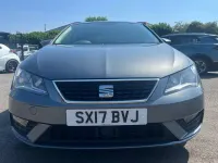 Used Seat Leon SE Dynamic 115 HP (84 kW) 2017 Grey Hatchback