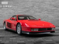 Used Ferrari Testarossa 1988 Red Coupe