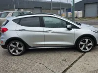 Used Ford Fiesta Active 95 HP (69 kW) 2020 Silver Hatchback