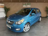 Used Vauxhall Viva 2019 Blue Hatchback