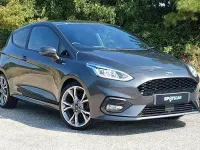 Used Ford Fiesta ST-Line X 123 HP (90 kW) 2019 Grey Hatchback