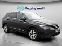 Used VW Tiguan Allspace S 150 HP (110 kW) 2023 Black SUV