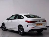 Used BMW 218 Sport Line 136 HP (100 kW) 2023 White Coupe