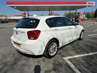 Used BMW 120 Comfort Edition 2015 White Hatchback