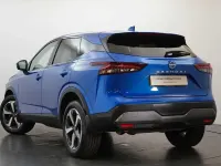 Used Nissan Qashqai N-Connecta 138 HP (101 kW) 2022 Blue SUV