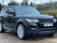 Used Land Rover Range Rover Sport HSE Dynamic 306 HP (225 kW) 2017 Black SUV