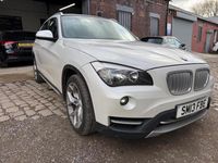 Used BMW X1 xLine 2013 White SUV