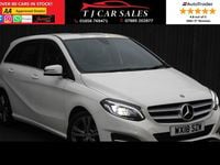 Used Mercedes B200 Exclusive 2018 White MPV