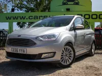 Used Ford C-MAX Titanium 125 HP (91 kW) 2016 Silver MPV