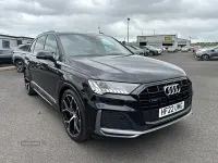 Used Audi Q7 S-Line 286 HP (210 kW) 2022 Black SUV