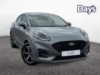 Used Ford Puma ST-Line 125 HP (91 kW) 2025 Silver SUV