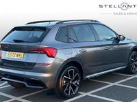 Used Skoda Kamiq Monte Carlo 108 HP (79 kW) 2022 Grey SUV