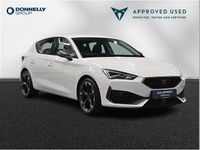 Used Cupra Leon 147 HP (108 kW) 2024 White Hatchback