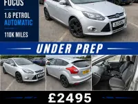 Used Ford Focus Zetec 125 HP (91 kW) 2013 Silver Hatchback