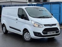 Used Ford Transit Custom Trend 125 HP (91 kW) 2014 White Van