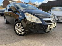 Second-hand Vauxhall Corsa 2008 Negru Hatchback