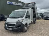 Second-hand Peugeot Boxer 2020 Alb Van