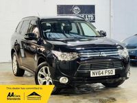 Used Mitsubishi Outlander P-HEV 2014 Black Estate