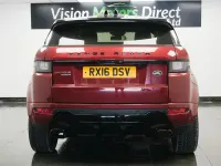 Used Land Rover Range Rover evoque HSE Dynamic 150 HP (110 kW) 2016 Red Estate