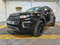 Used Land Rover Range Rover evoque SE 150 HP (110 kW) 2017 Black Estate