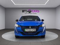 Used Peugeot e-208 GTi 100 kW (136 HP) 2022 Blue Hatchback