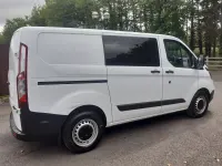 Used Ford Transit Custom 2020 White Van
