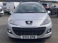 Second-hand Peugeot 207 Active 92 CP (67 kW) 2013 Argintiu Break