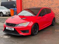 Second-hand Seat Leon CUPRA 2014 Roșu Hatchback
