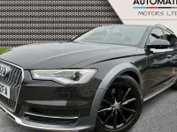 Used Audi A6 Allroad Design 272 HP (200 kW) 2018 Estate