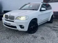 Begagnad BMW X5 M Sport 2011 Vit SUV