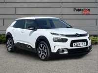 Usado Citroën C4 Flair 128 CV (94 kW) 2019 Blanco SUV