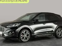 Used Ford Kuga ST-Line 225 HP (165 kW) 2022 Black SUV