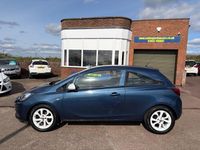 Second-hand Vauxhall Corsa 2014 Albastru Hatchback