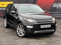 Used Land Rover Discovery Sport HSE Luxury 180 HP (132 kW) 2017 Black SUV