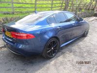 Used Jaguar XE R-Sport 2015 Blue Sedan