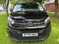 Used Vauxhall Vivaro 100 HP (73 kW) 2020 Black MPV