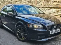 Used Volvo C30 R-Design 2008 Black Hatchback