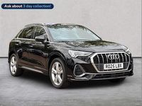 Used Audi Q3 S-Line 150 HP (110 kW) 2025 Black SUV