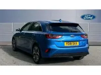 Używany Kia Ceed 140 KM (102 kW) 2018 Niebieski Hatchback
