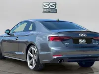 Used Audi A5 Black Edition 150 HP (110 kW) 2011 Grey Coupe