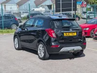 Used Vauxhall Mokka X Active 140 HP (102 kW) 2018 Black SUV