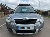 used Skoda Yeti 2.0 TDI CR [170] Laurin + Klement 4x4 5dr