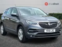 Second-hand Vauxhall Grandland X S 130 CP (95 kW) 2018 Gri SUV