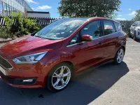 Used Ford C-MAX Titanium X 120 HP (88 kW) 2019 MPV