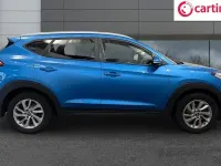 Used Hyundai Tucson SE 116 HP (85 kW) 2017 Blue SUV